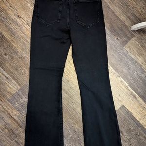 Express new without tags high rise bootcut jeans